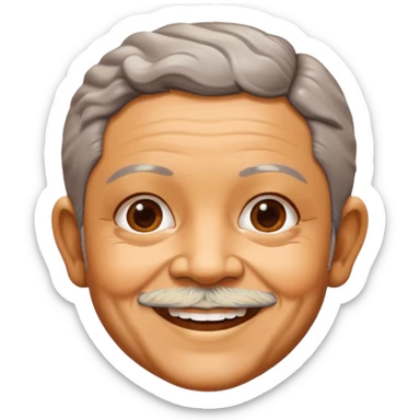 Lula, Brazilian President sticker