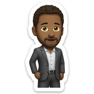 dwane jhonson sticker