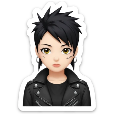 Аниме nana sticker