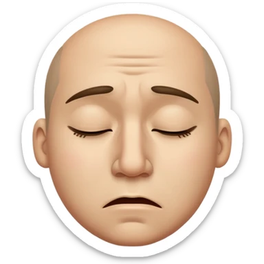 emoji smelling something bad and covering nose sticker