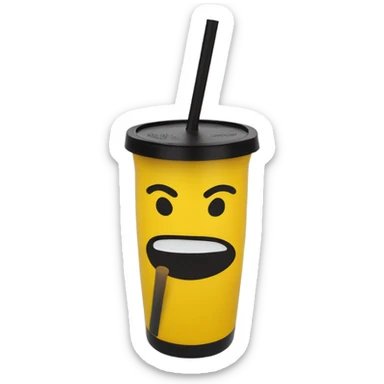 THE QUENCHER PROTOUR FLIP STRAW TUMBLER | 40 OZ sticker