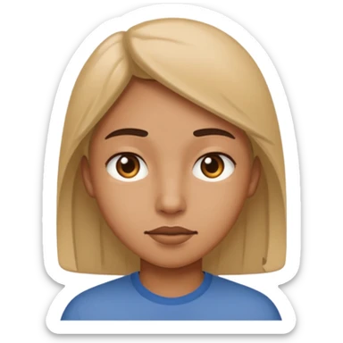 I'm totally indifferent sticker