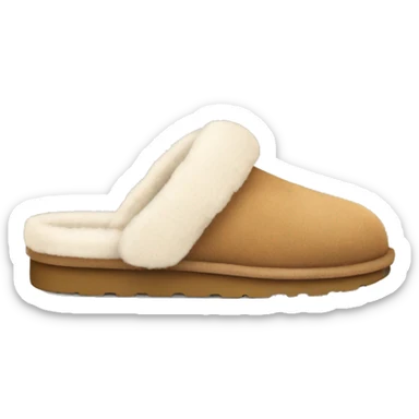 UGG slippers  sticker