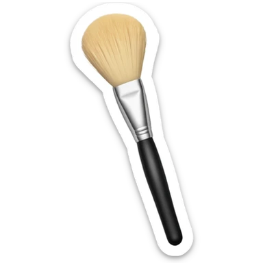 Makeup brush  sticker