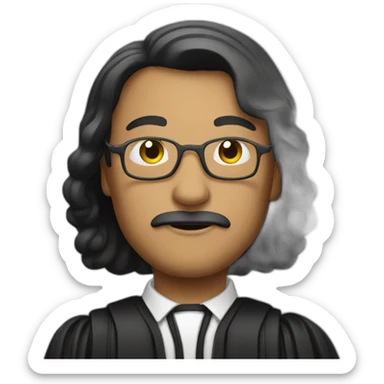 Investigating judge sticker