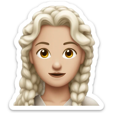 rhaenyra targaryen sticker