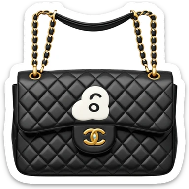 Chanel bah sticker