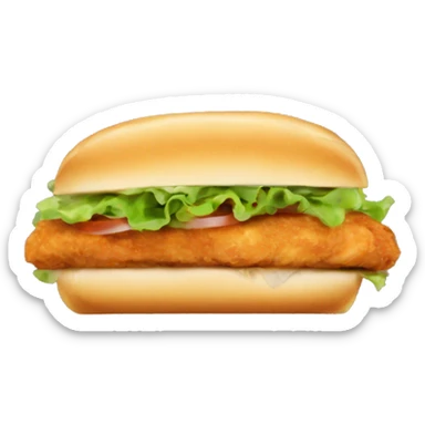 Chicken sandwich  sticker