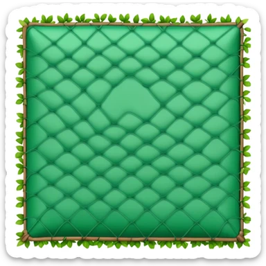 garden bed netting  sticker