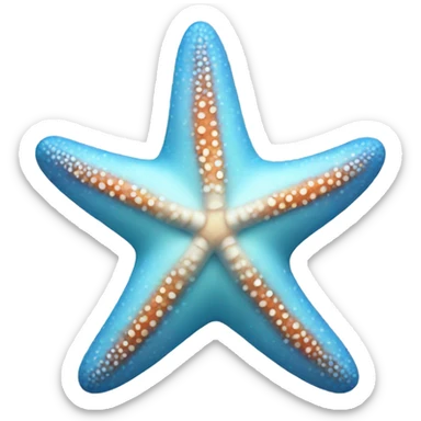 Starfish  sticker