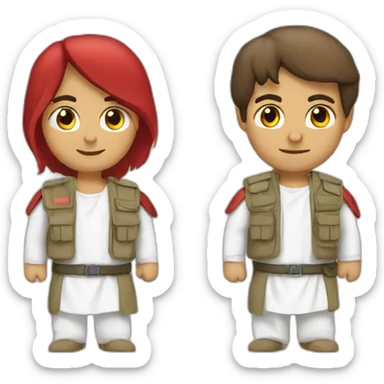 Syrien vers rouge blanc sticker