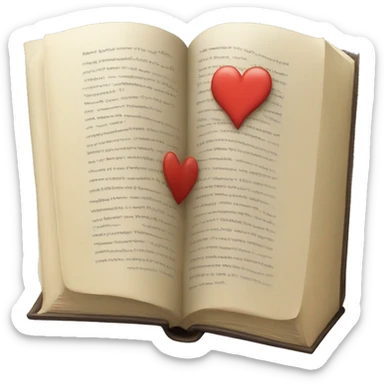 book love sticker