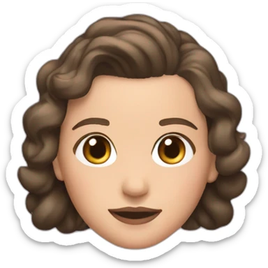 Millie Bobby Brown LGBTQ+ sticker