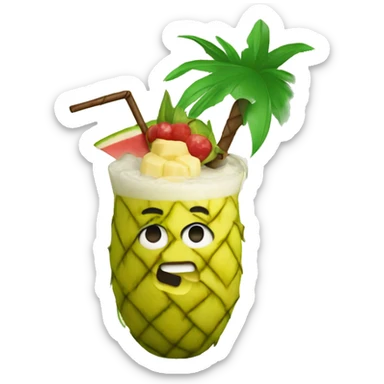 Pinacolada sticker