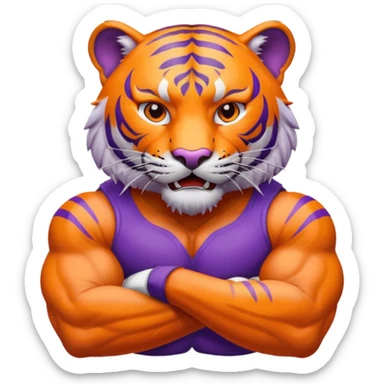LSU TIGERS sticker
