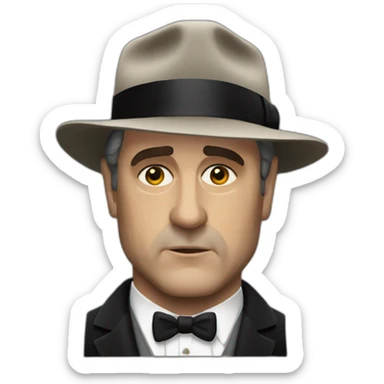 Vito Corleone sticker