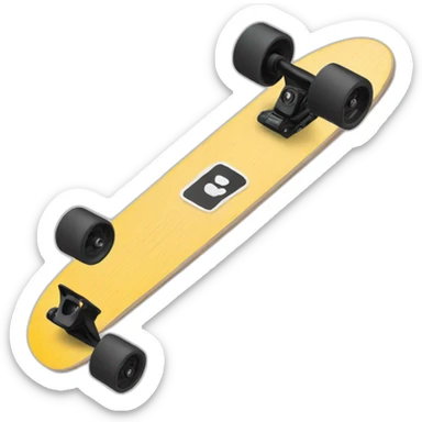 skateboard remote sticker