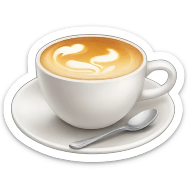 cafe con leche sticker