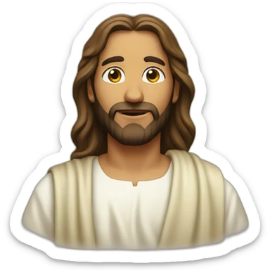 moslem jesus sticker