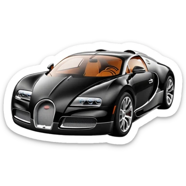 buggati sticker