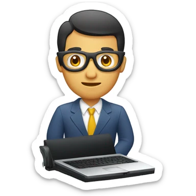 ordenador portatil sticker