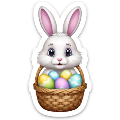 Easter sticker