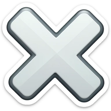 white heavy check mark pink background sticker