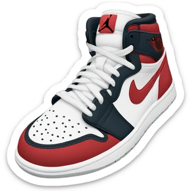 Jordan 1 sticker