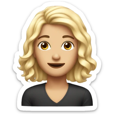 Make hair longer sticker