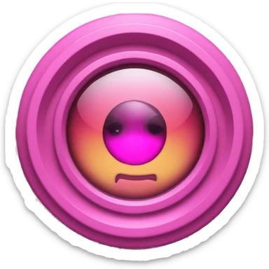 Pink scopes sticker