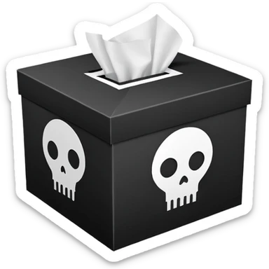 3d-style-black-hot topic-box,-slightly-open-with-tissue-paper-inside,-hot topic-logo-on-the-center,-same-square-shape-and-proportions-as-reference,-minimal,-on-white-or-transparent-background,-more-variations-of-the-box-with-the (1) sticker