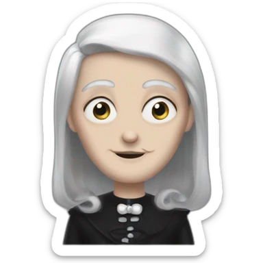 addams family mano sticker