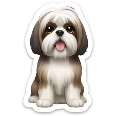 Shih Tzu sticker
