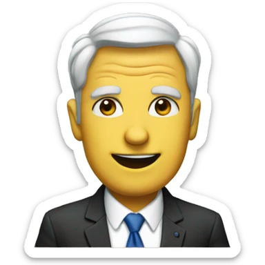 skibbiddi toilet politician sticker