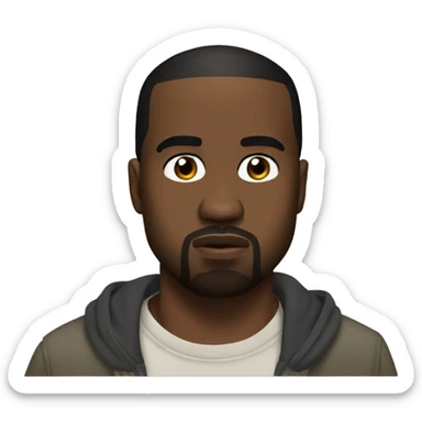 Kanye west  sticker