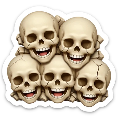 💀😂 sticker