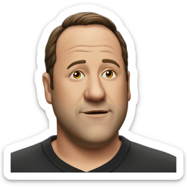 kevin-james-smoking-that-loud-kush sticker