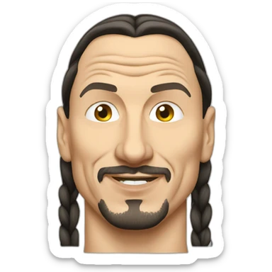 Zlatan ibrahimovic sticker