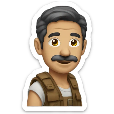 turkish eyvallah mimic sticker