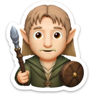 Le hobbit  sticker