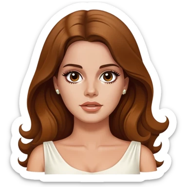 lana del rey ultraviolence  sticker