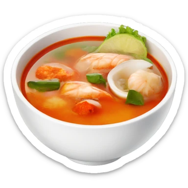 TOMYAM WITH WHITE BOWL sticker