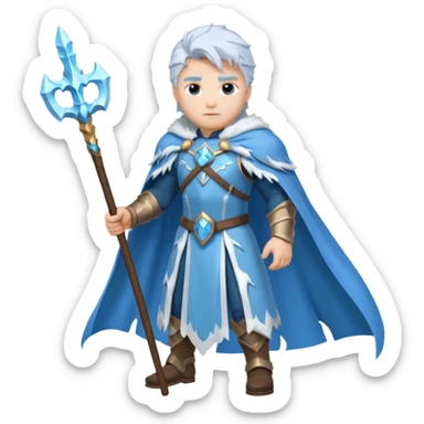 Ice Kingdom Guardian sticker