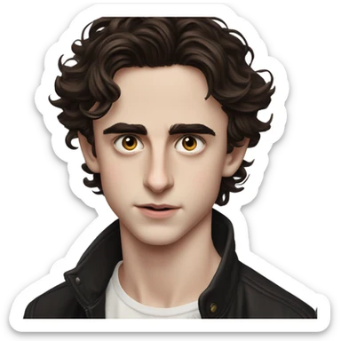 timothee chalamet sticker