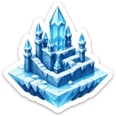 Ice Kingdom  sticker
