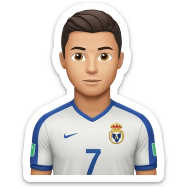 Cristiano Ronaldo sticker