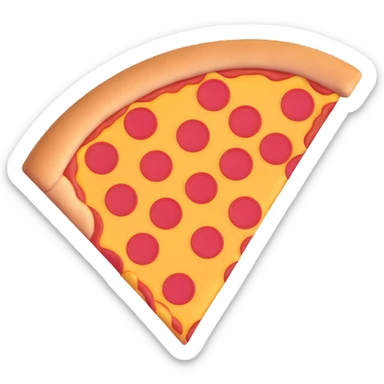 slice of pizza sticker