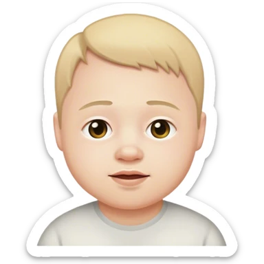 someone with down syndrome  sticker