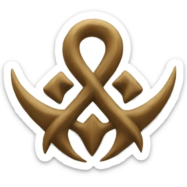 Therian symbol sticker