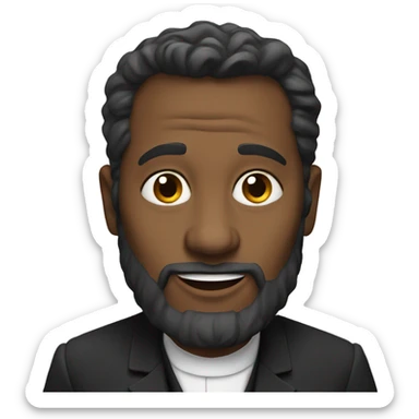 Preacher  sticker